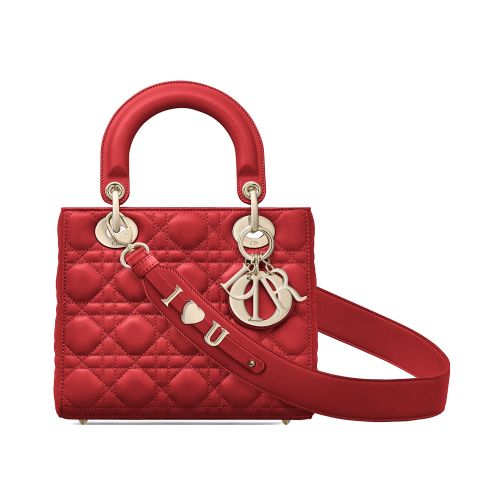 Christian Dior My ABCDior Lambskin Bag