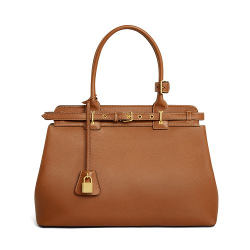 Celine Conti Bag In Supple Calfskin