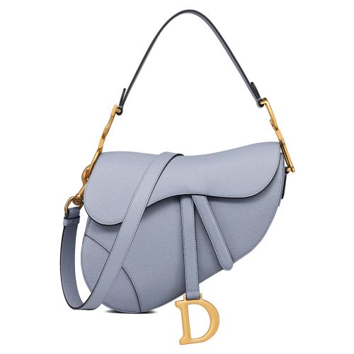 Christian Dior Saddle Bag With Strap