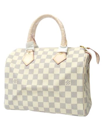 Louis Vuitton Damier Speed N41534 White