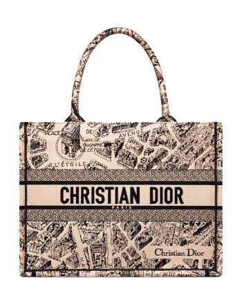 Christian Dior Medium Dior Book Tote Apricot