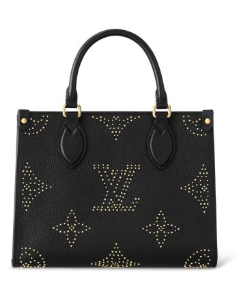 Louis Vuitton OnTheGo PM M46733 Black