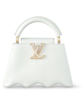 Louis Vuitton Capucines Mini M22121 White