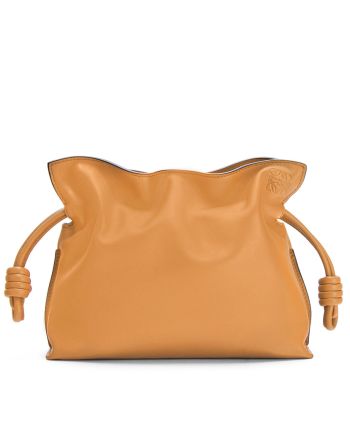 Loewe Flamenco Clutch In Nappa Calfskin