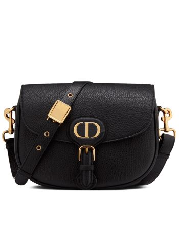 Christian Dior Medium Dior Bobby Bag Black